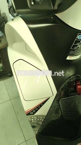 Honda SH 6124 km màu trắng đen