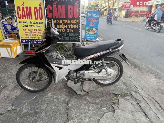 HONDA WAVE S 110 ĐEN BẠC