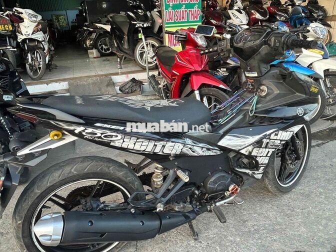 Yamaha Exciter 150 2018 xám