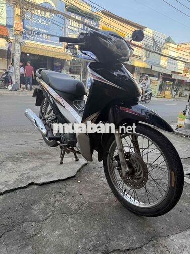 HONDA WAVE S 110 ĐEN BẠC