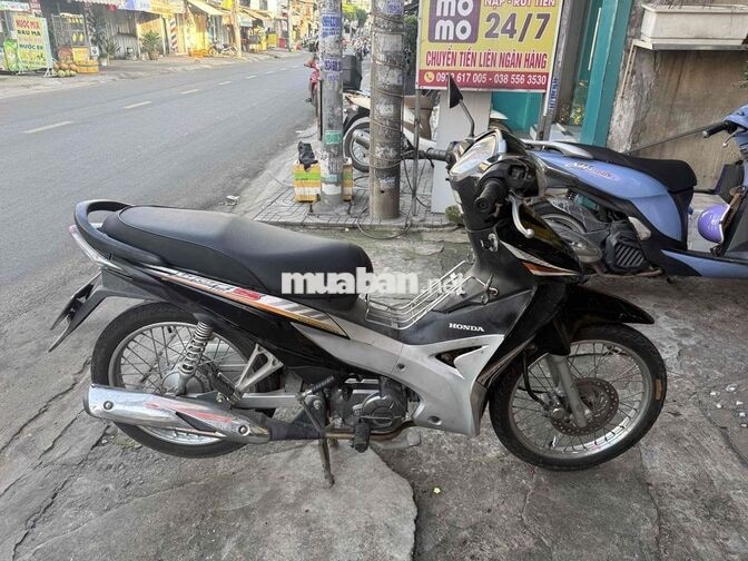 HONDA WAVE S 110 ĐEN BẠC