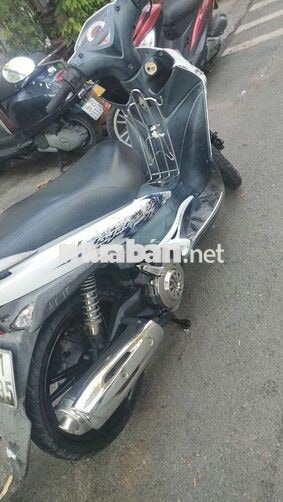Suzuki Hayate SS trắng xanh máy bao êm điện đèn OK