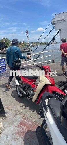 Suzuki RGV 120 1998 màu Đỏ