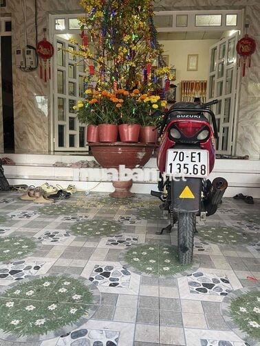 Suzuki RGV 120 1998 màu Đỏ