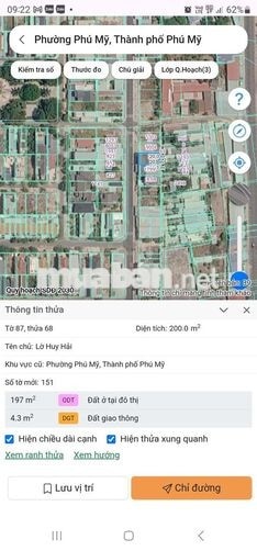 bán siêu phẩm mt Lý Thái Tổ,trung tâm phú mỹ,dt:10x20 giá 5.2ty