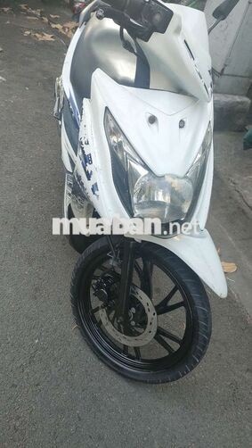 Suzuki Hayate SS trắng xanh máy bao êm điện đèn OK