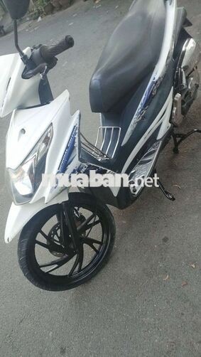 Suzuki Hayate SS trắng xanh máy bao êm điện đèn OK