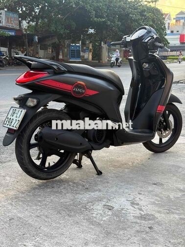 Yamaha Janus 2018 đen Smartkey