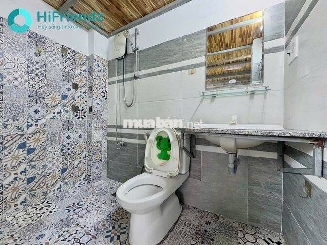 DUPLEX SIÊU RỘNG Ở ĐƯỢC 3-4 NGƯỜI NGAY CẦU CHỮ Y