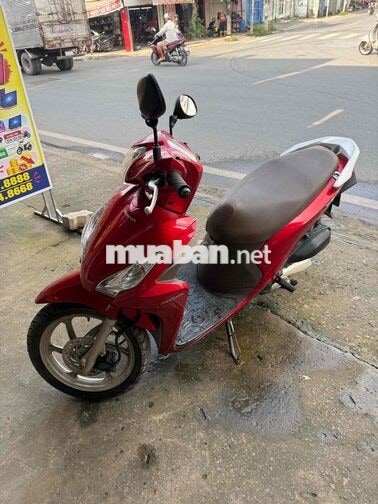 Honda Vision 2019 màu đỏ