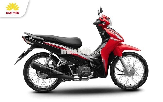 Honda Wave RSX 2025 Đỏ đen