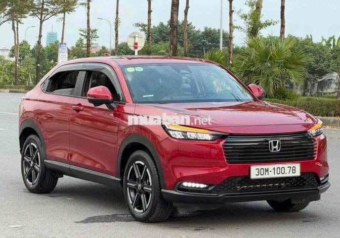 HONDA HR-V 2025 L 7000KM mới xuất sắc