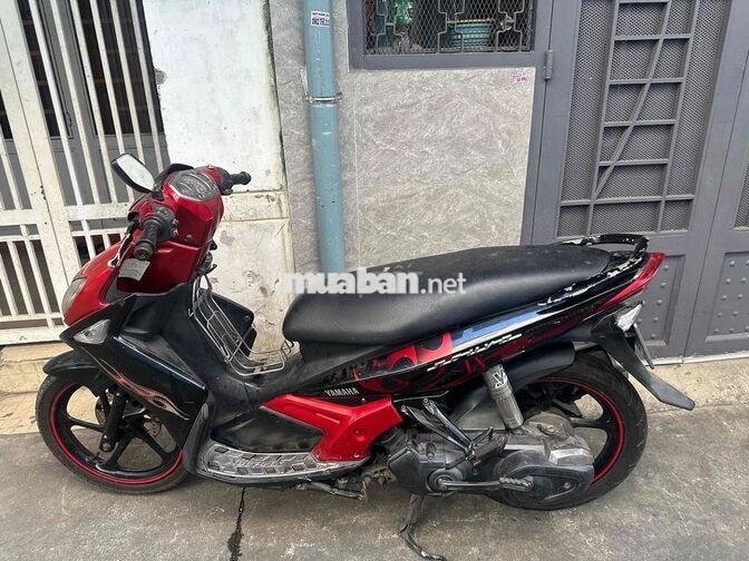 Yamaha 132cc màu Đen đỏ