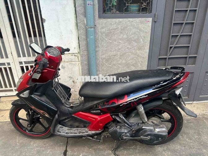 Yamaha 132cc màu Đen đỏ