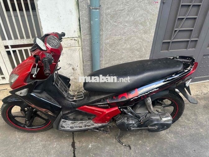 Yamaha 132cc màu Đen đỏ