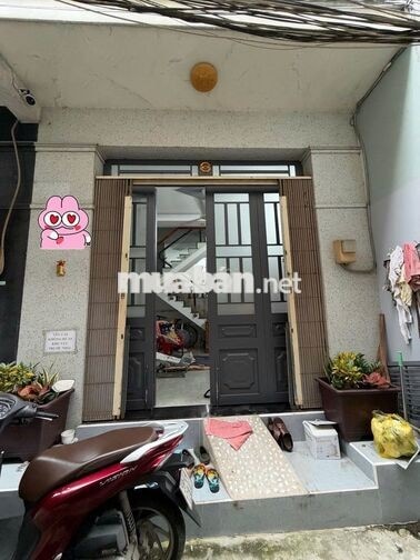 Bán Nhà Chính Chủ  P. 15 Quận 8 4p 3WC Nhà Mới