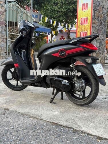 Yamaha Janus 2018 đen Smartkey