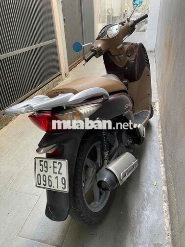 Bán xe Honda SH Ý nhập khẩu SX 2008 chính chủ