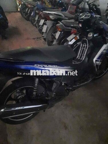 Yamaha Nouvo Xanh đen