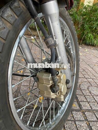 Suzuki Smash Revo 110 110cc màu đỏ đen