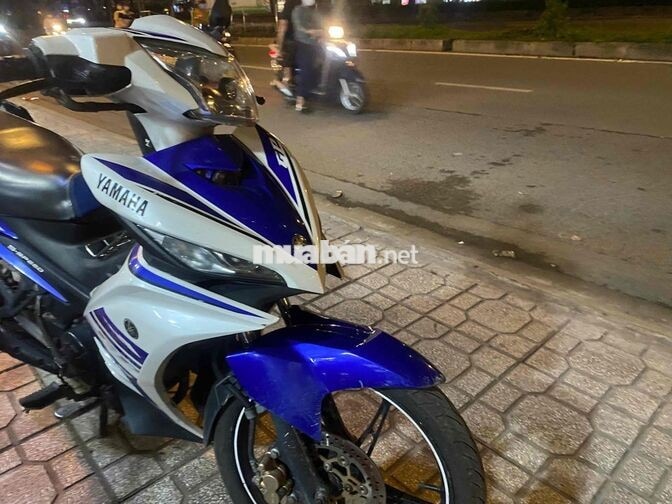 Yamaha Exciter 135 màu trắng xanh