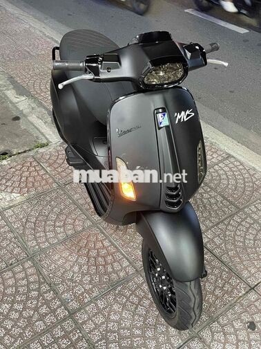 Piaggio Vespa Sprint 2023 12.000km Đen nhám