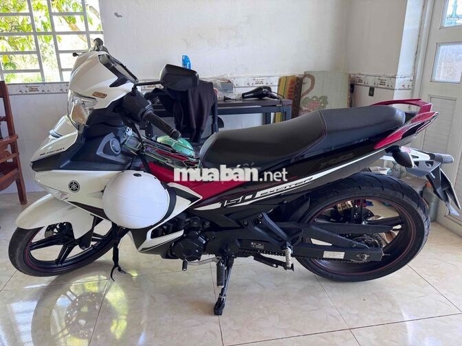 Yamaha Exciter 150 2018 trắng đỏ đen