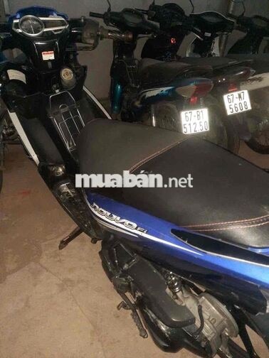 Yamaha Nouvo Xanh đen