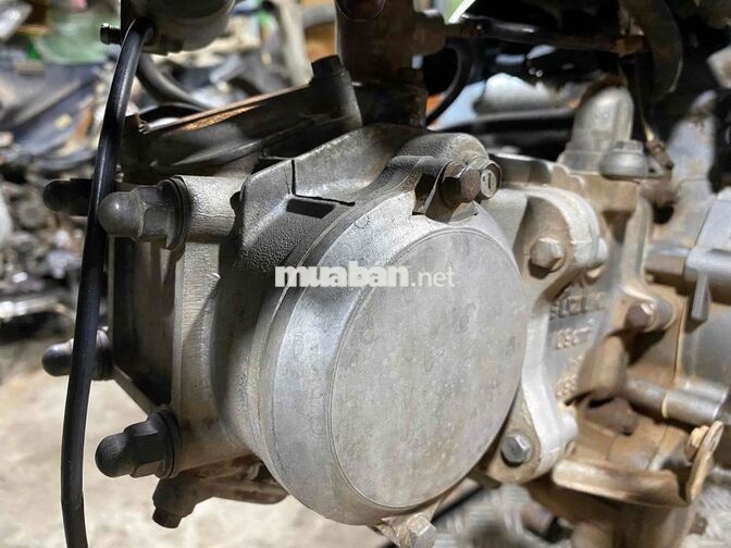 Suzuki Smash Revo 110 110cc màu đỏ đen