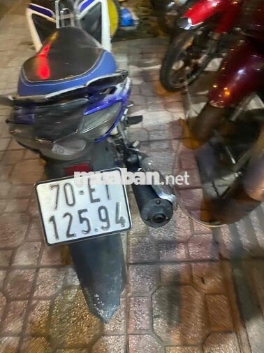 Yamaha Exciter 135 màu trắng xanh