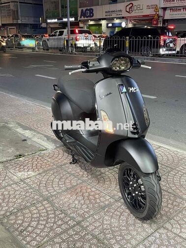 Piaggio Vespa Sprint 2023 12.000km Đen nhám