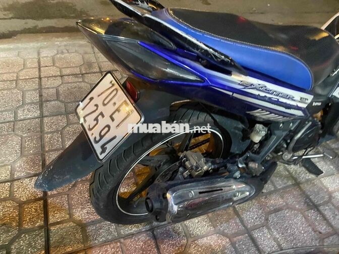 Yamaha Exciter 135 màu trắng xanh