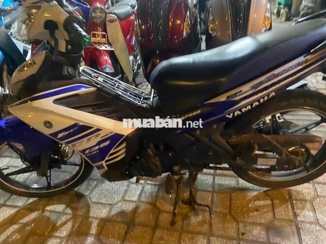 Yamaha Exciter 135 màu trắng xanh