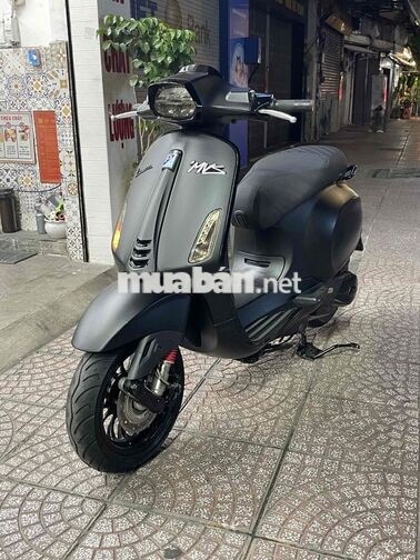 Piaggio Vespa Sprint 2023 12.000km Đen nhám