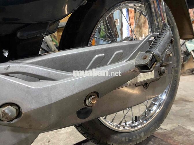 Suzuki Smash Revo 110 110cc màu đỏ đen