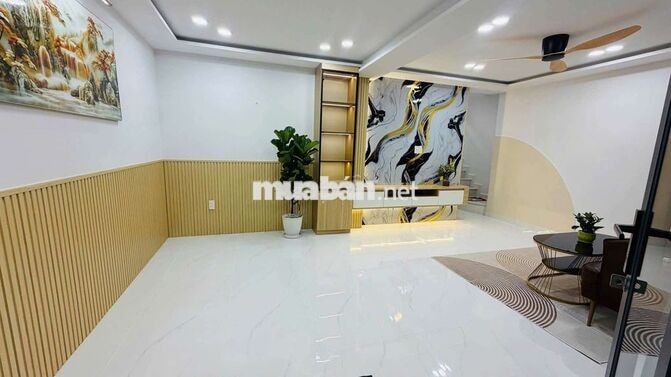 NHÀ MỚI ĐẸP – Ô TÔ 4 CHỖ TỚI NHÀ – 35M² – VĨNH VIỄN, Q10 – CHỈ 4.XX TỶ