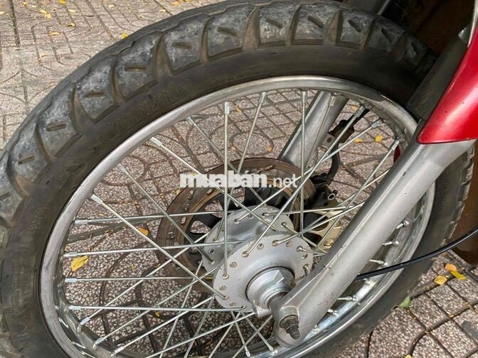 Suzuki Smash Revo 110 110cc màu đỏ đen