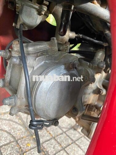 Suzuki Smash Revo 110 110cc màu đỏ đen