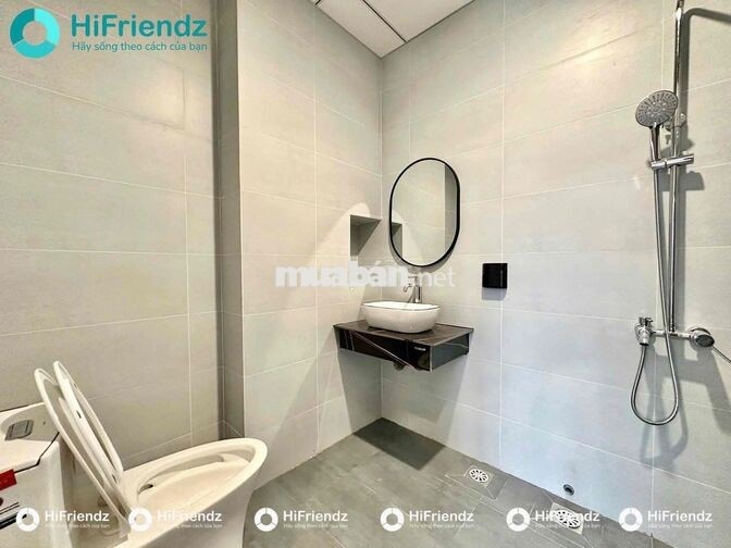 STUDIO CỬA SỔ TRỜI MỚI XÂY XIÊU SINH NGAY ETOW, SÂN BAY, BÀU CÁT