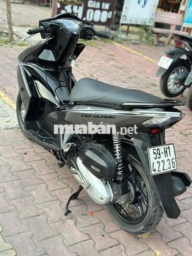 Honda Airblade 2014 Xám Lam Bo - 9 chủ ký