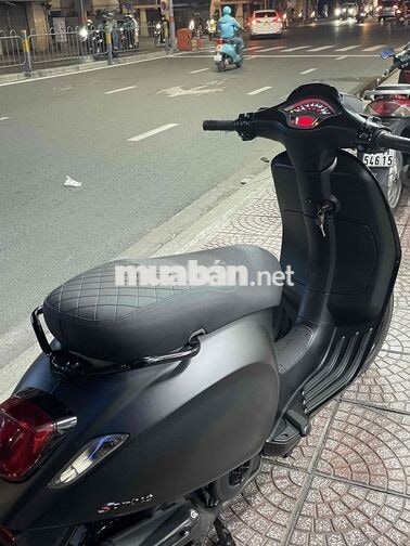Piaggio Vespa Sprint 2023 12.000km Đen nhám