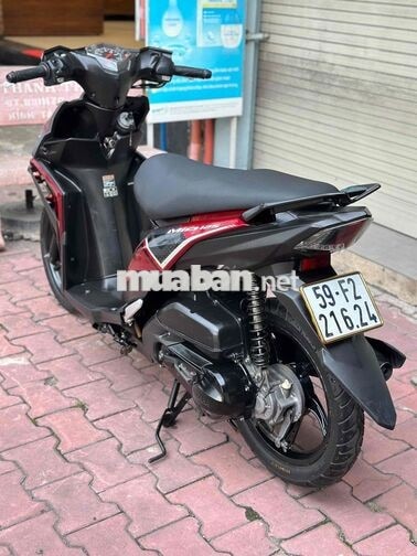 Mio M3 2019 29.900km Đỏ đen - 9 chủ