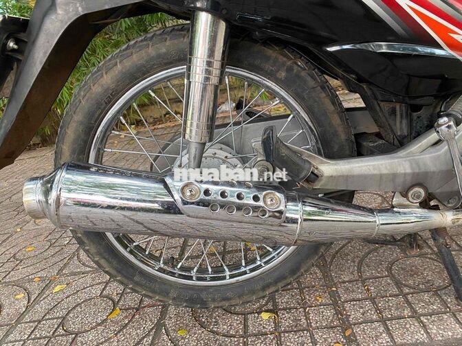Suzuki Smash Revo 110 110cc màu đỏ đen