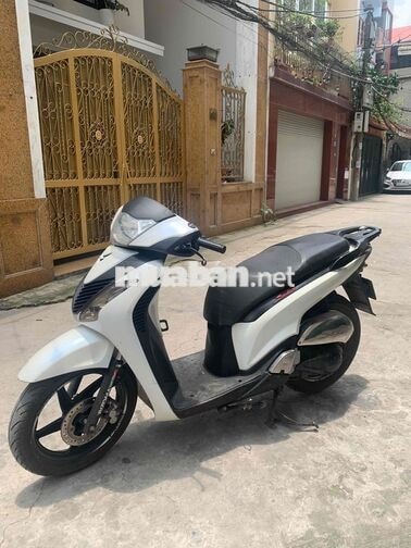 Honda SH125 2009 Ý màu trắng