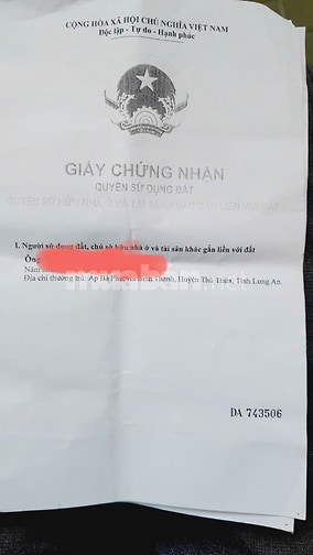 Bán nhà đất mặt tiền  full đất thổ (chính chủ)