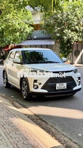 Toyota Raize 2022 38317 km Trắng