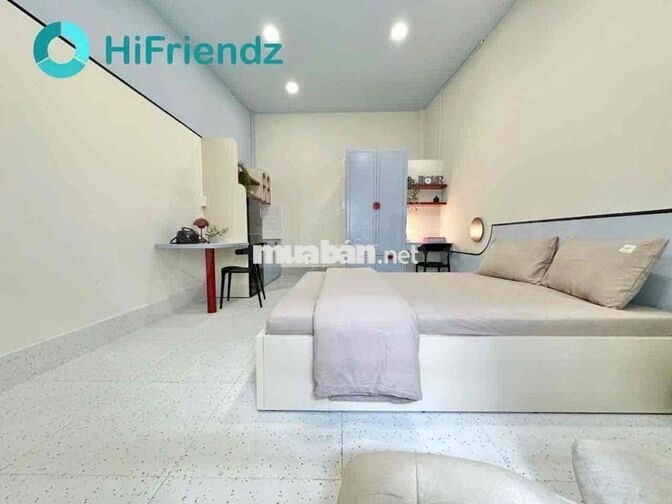 Studio Full Nội Thất Gần Đặng Văn Bi - XLHN - HUB - UTE - TDC - Q1- BT