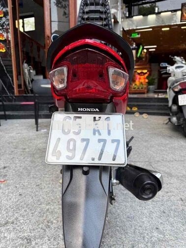 Honda Wave Alpha 2020 màu Đỏ