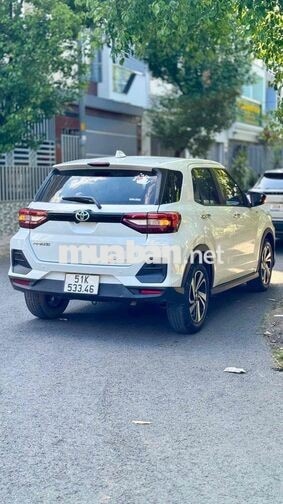 Toyota Raize 2022 38317 km Trắng