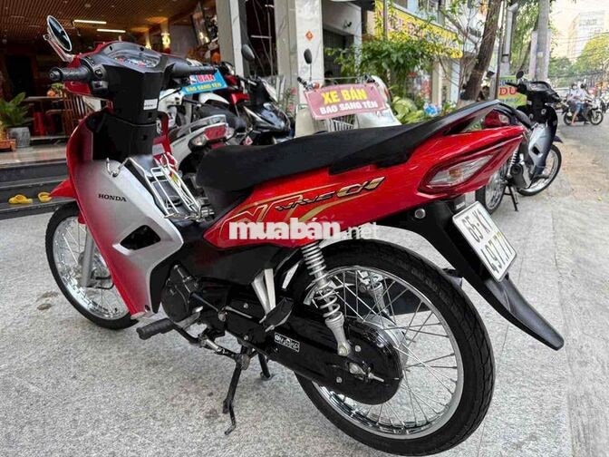 Honda Wave Alpha 2020 màu Đỏ
